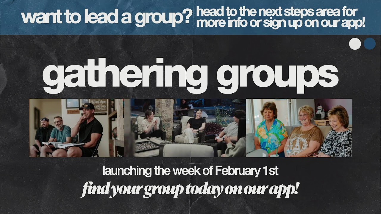 The Gathering 10:00am Worship Experience