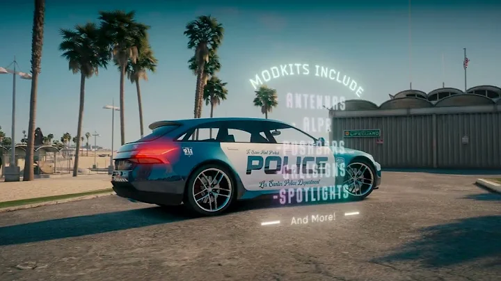 Lore-Friendly Police Vehicle Pack V2 Showcase - GTA 5 FiveM | gom-modeling.com