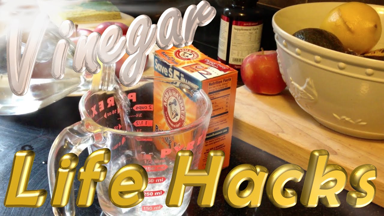 6 Awesome Life Hacks! - Vinegar Edition