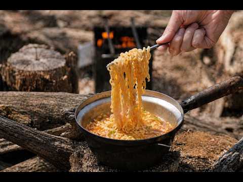 그냥 끓이지 마세요… <strong>진라면</strong> 이렇게 끓이면 레전드 찍습니다 Upgrade Your Ramen with This Egg Technique