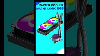 Water Cooler MACH1 Logic RGB 240mm AMD e Intel