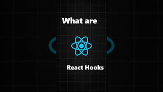 React JS Hooks in 30 Seconds 🔥 | Beginner Friendly #logiclayer #correctcoding #designsoftware