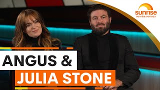 Angus & Julia Stone discuss releasing new music and going on tour