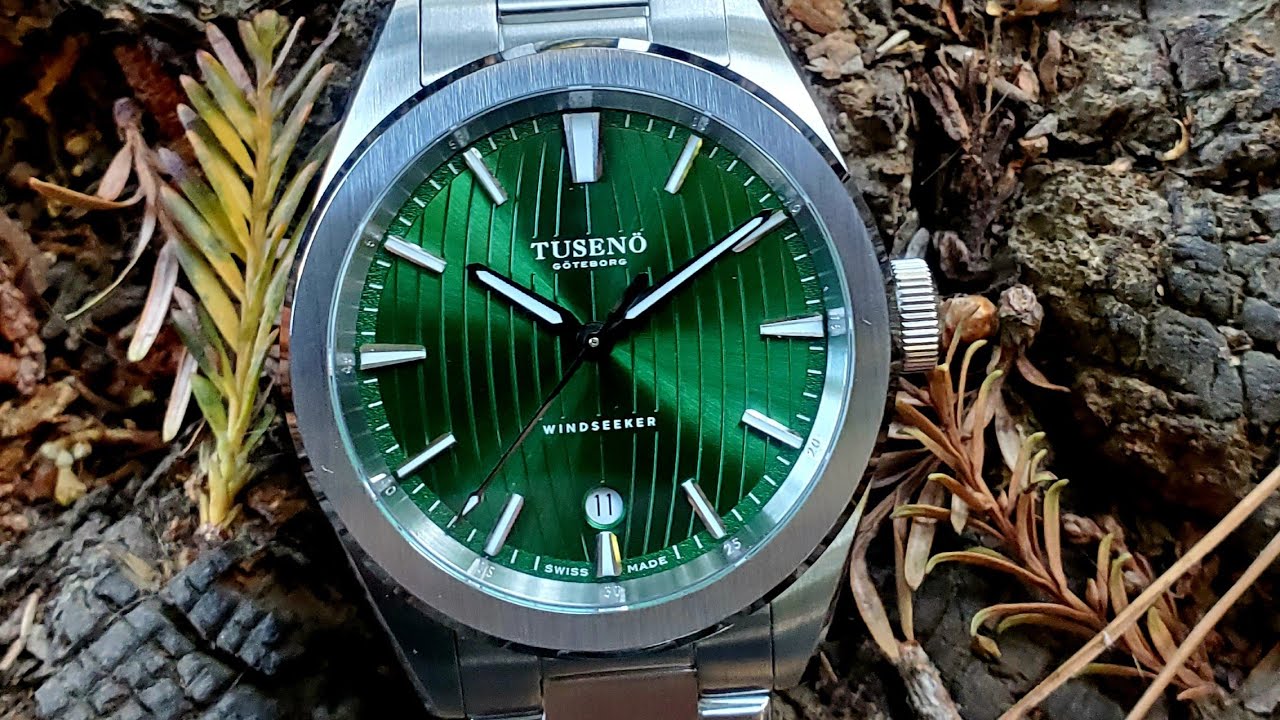 Tuseno Windseeker- Great Every day watch from #sweden - YouTube
