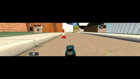 Re-Volt Hood 1 Triple Screen