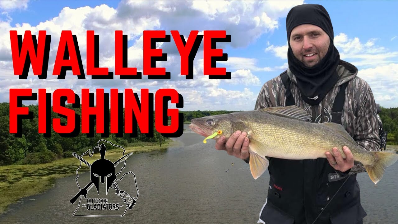WALLEYE FISHING! On the Flint River! YouTube