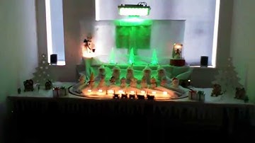 Christmas Lights at Department of Computer Science, University of York 2014 part 2