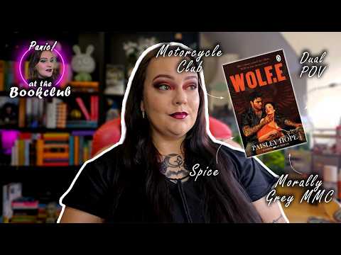 Wolf.E by Paisley Hope ๐๐๐ Spoiler Free Book Reviews and Recommendations ๐๐๐