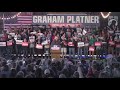 Bernie Sanders rallies with Graham Platner and Troy Jackson in Portland on Memorial Day