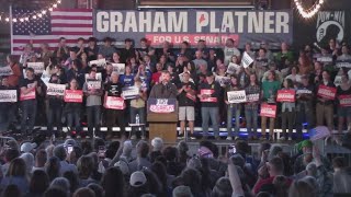 Bernie Sanders rallies with Graham Platner and Troy Jackson in Portland on Memorial Day