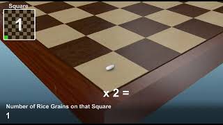 Multiplying Rice On The Squares Of Chess Board screenshot 5