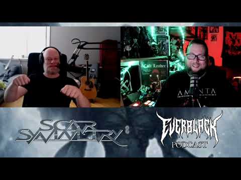 Per Nilsson from Scar Symmetry talks 'Phase II − Xenotaph', Meshuggah and A.I