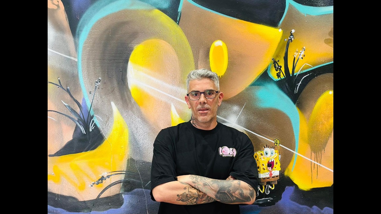 Arte - Facto. `Expo Grafiti´, una cita con el artista urbano Loba y amigos.