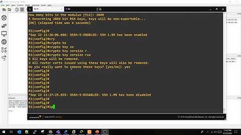 6. Management Plane: SSH using Https