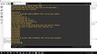 6. Management Plane: SSH using Https