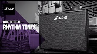 CODE Tutorials | Rhythm Tones | Marshall