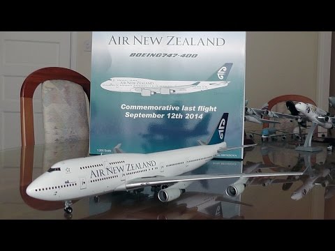 BBOX 1:200 Air New Zealand 747-400 