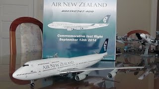 INFLIGHT　1/200　ニュージーランド航空　 B747-400 Boeing 747-400 – ZK-SUH Air New Zealand 1/200 – Plane Store