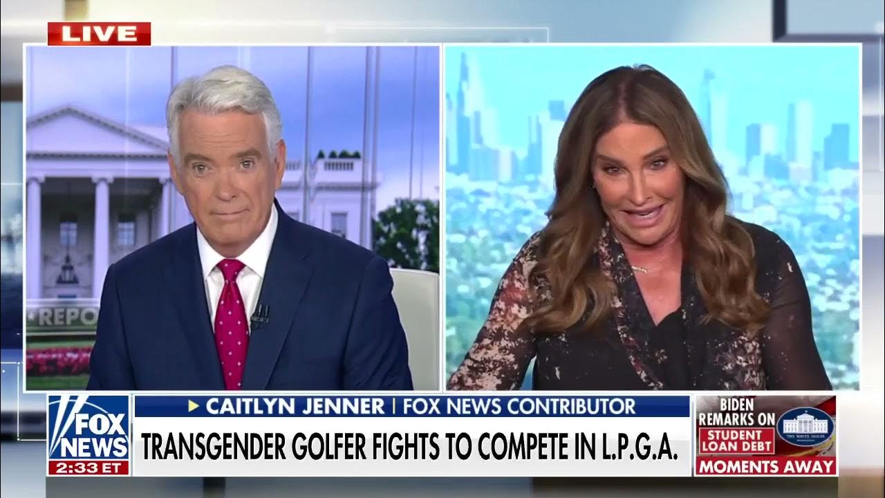 Transgender golfer sparks social media outrage after winning women's