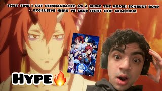 That Time I Got Reincarnated as a Slime the Movie: Scarlet Bond - Exclusive  Hiiro vs Geld Fight Clip 