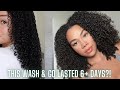 My Recent GO-TO Wash & Go For Humidity! | Perfect For Thick Low Porosity 3c/4a Curls! MUST WATCH!