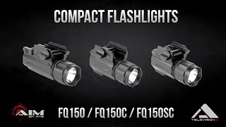 AIM Sports Inc. Sub Compact and Compact Flashlights