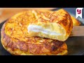 Bu Akşamın Menüsüne ya da Hafta Sonu Kahvaltısına: İspanyol Omleti Tortilla Bu Yöntemle Bir Başka 💪🍳