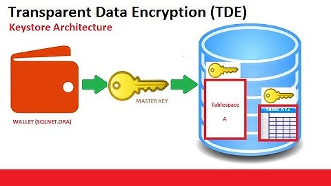 Transparent Data Encryption