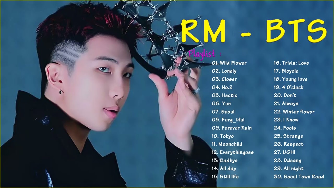 BTS RM PLAYLIST 2023 