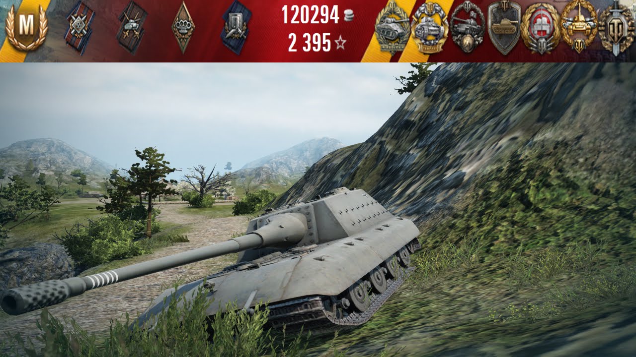 wow classic release World Of Tanks Jagdpanzer E 100 9 Kills 11450 Damage