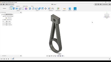 Introduction to Fusion 360-Engine Project-Piston Rod