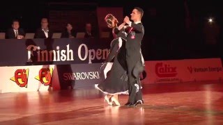Simone Segatori - Annette Sudol | Final Quickstep | Finland Open 2016 Grand Slam