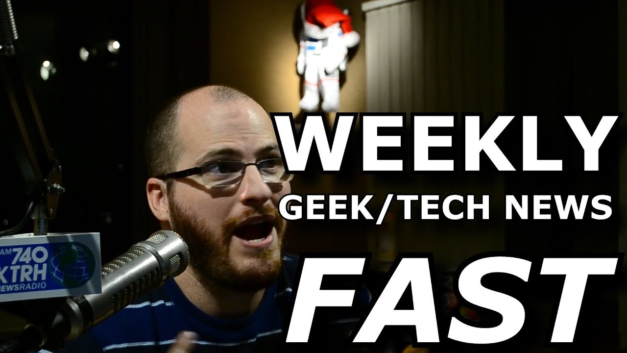 Fast Top Tech/Geek News of the Week! Gweek in Review, 11-9-18
