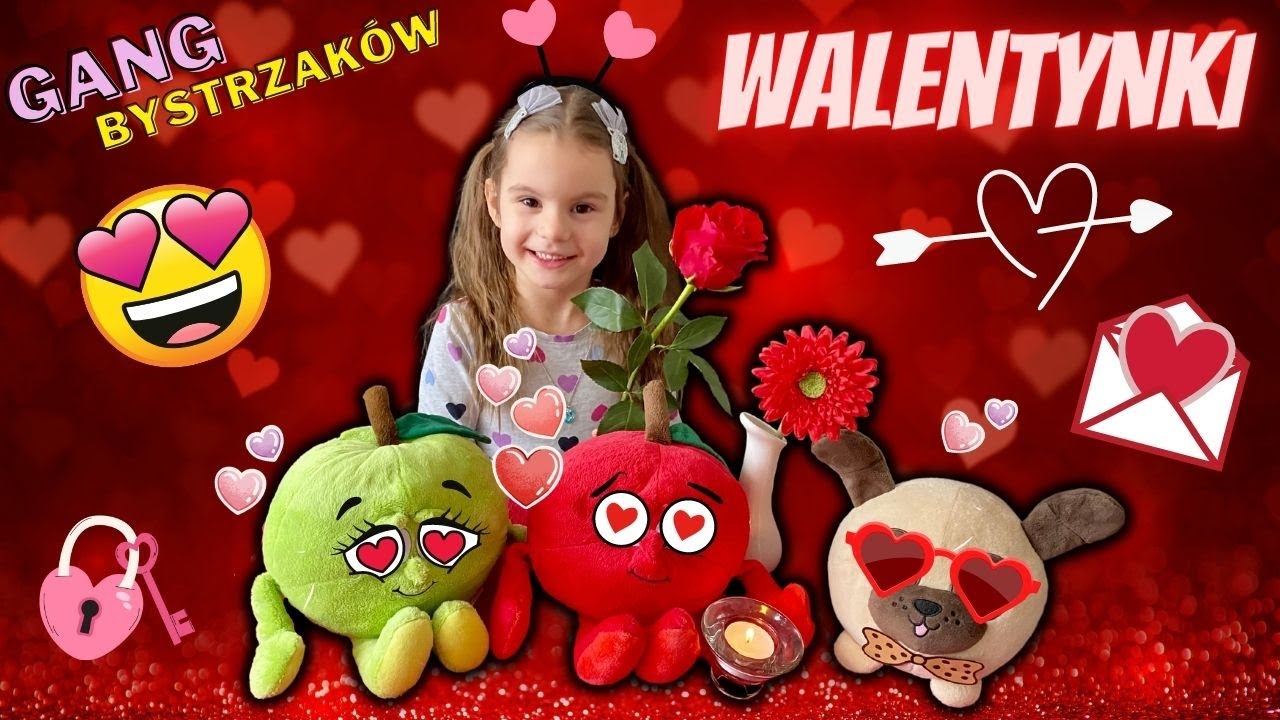 Newton i Dżi-pi-es są zakochani😍❤️ Walentynki z Gangiem Bystrzaków💖🥰