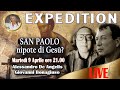 Sanpaolo nipote di gesu con alessandro de angelis e giovanni bonagiusoexpeditionnicoleciccolo