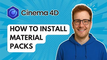 Hoe installeer ik Cinema 4D Material Packs [2025-gids]