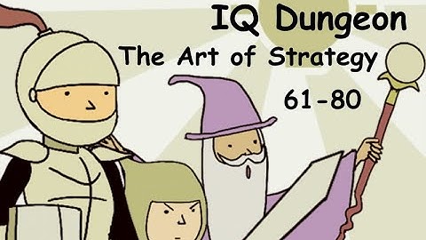 IQ Dungeon Art Of Strategy 61-80 walkthrough