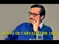 Olavo de Carvalho em um debate em 1989, TV Cultura