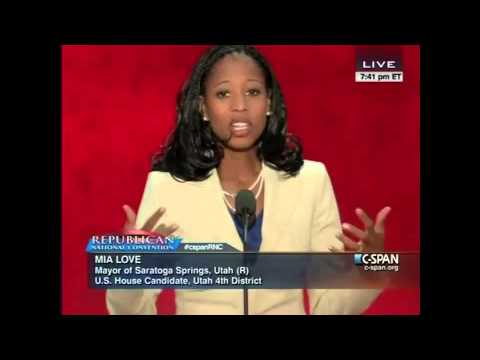 Mia Love One of First Republicans to Speak Out Against Haiti Comments