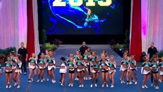 Cheer Extreme Senior Elite Large Senior All Girl 2013 Finals MultiCam