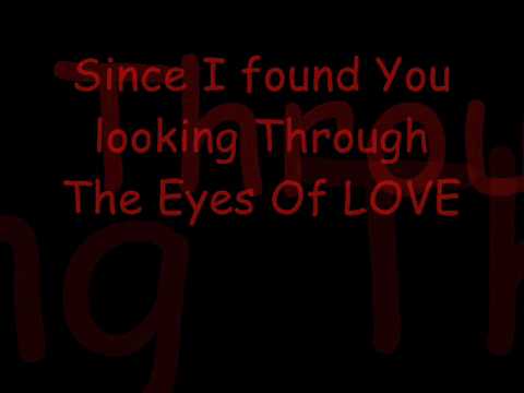 Melissa Manchester~ Through The Eyes Of LOVE (with Lyrics) (Cover)