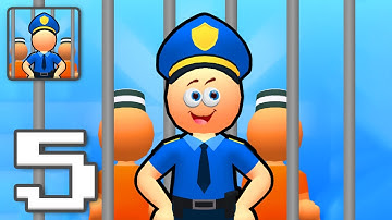 Prison Operation - Gameplay Walkthrough Part 5 - Tutorial Customize your Jail (iOS, Android)