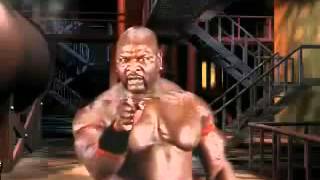WWF War Zone Ahmed Johnson 1