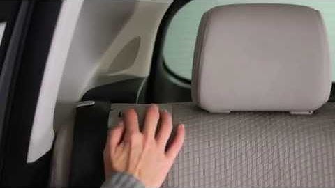 Mazda CX-5 — Rear Seatback 40 20 40 -Informational Guide