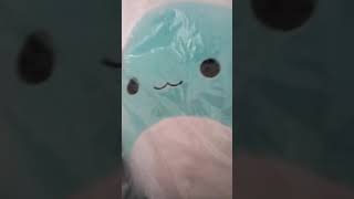 MY NEW AXOLOTL SQUISHMALLOW!