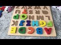 Abc game  alphabet game so proud of my daughter 