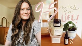 9-5 work week in my life in social media marketing