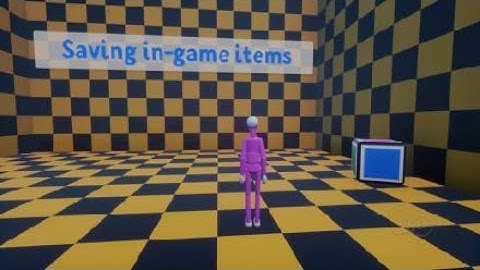 Dreams™PS4 - Tutorial: Saving in-game items