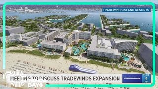 Meeting in St. Pete Beach to discuss concerns over Tradewinds Expansion