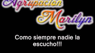 Agrupacion Marilyn - que cobarde (letra) chords